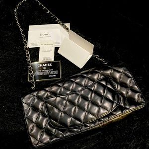Chanel classic bag with flap - 100% authentic